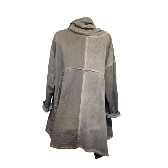 Sorella Italy Loose Neck Top Brown Size XL - Picture 5 of 7